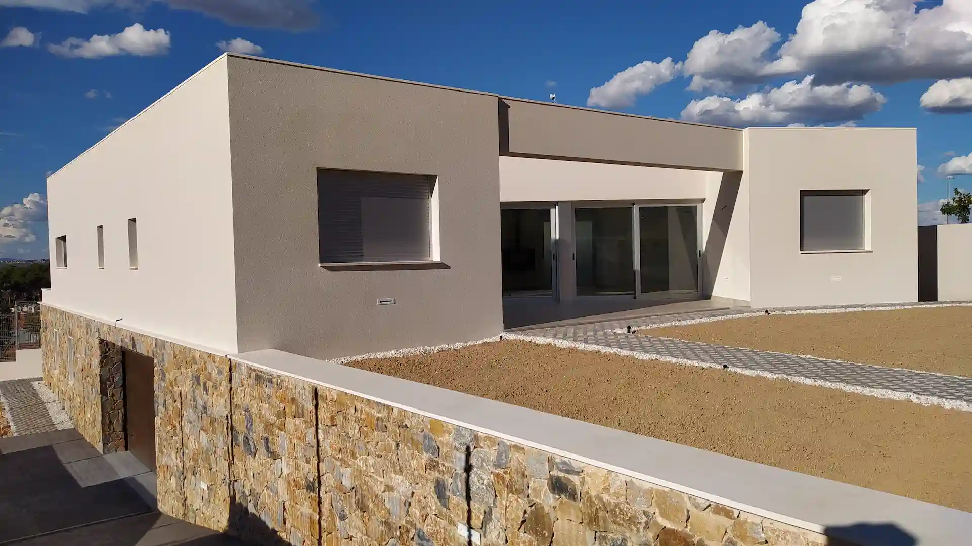 Construcción Vivienda Unifamiliar Aislada en Santo Ángel (Murcia) 2021
